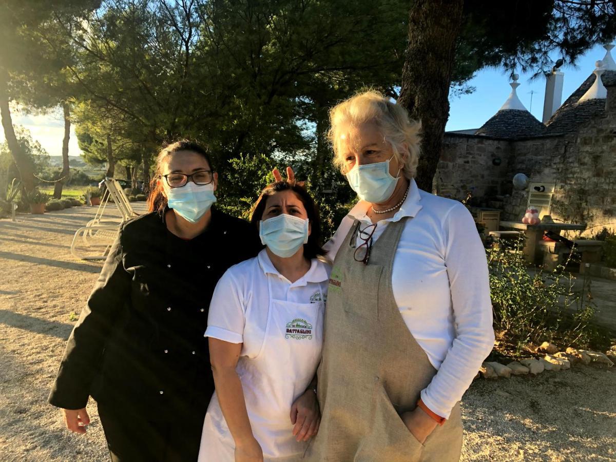 Masseria Battaglini Мартина-Франка Экстерьер фото