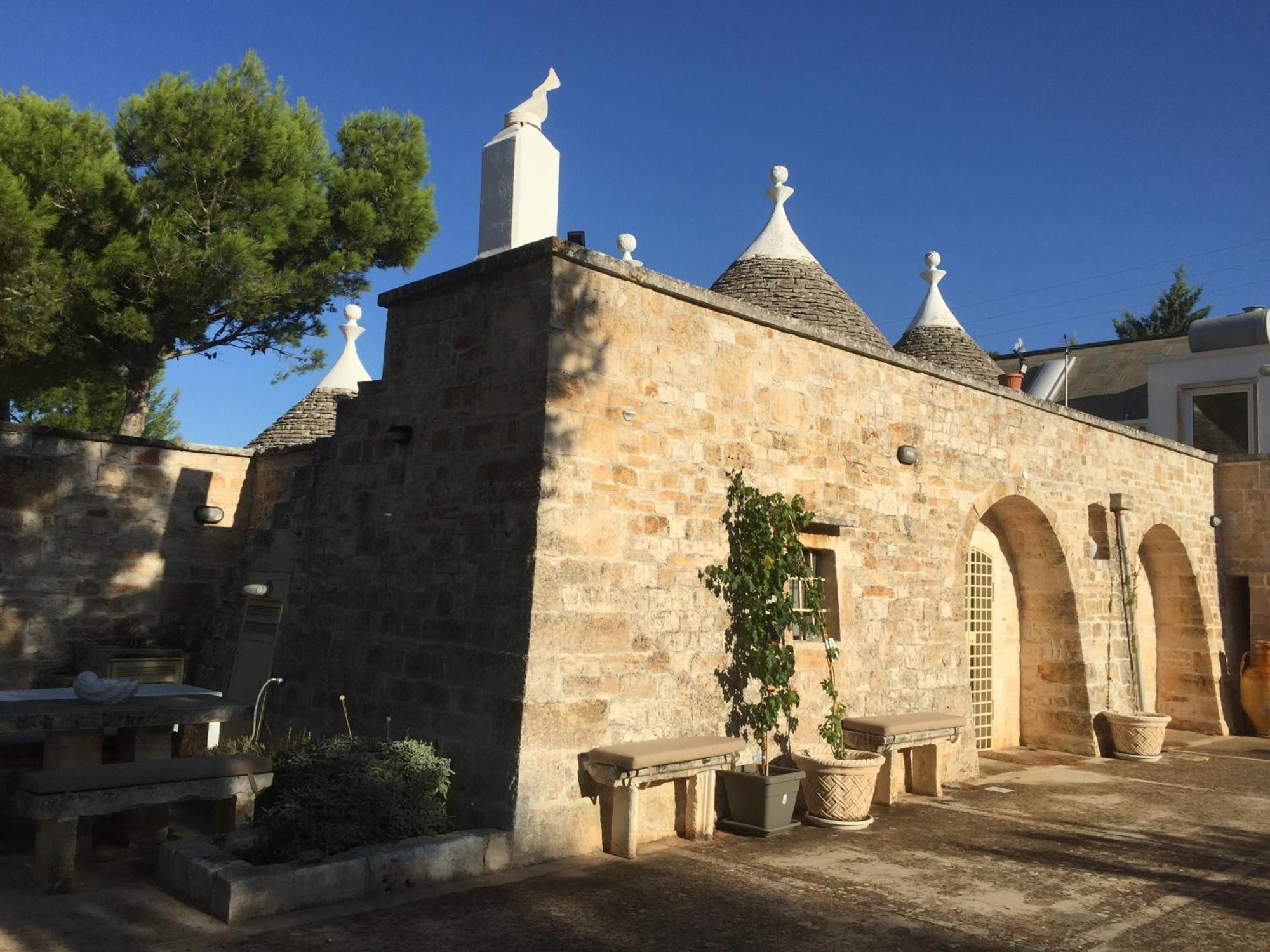 Masseria Battaglini Мартина-Франка Экстерьер фото